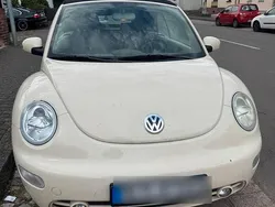 Beige Gebraucht 2005 VW Beetle Cabrio | 1.650 € (Guter Preis)