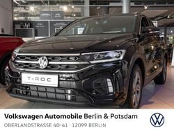 Schwarz Gebraucht 2022 VW T-Roc R-line SUV | 39.990 €