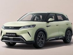 Time grey Neu 2026 BYD Atto 2 Comfort SUV | 35.670 € (Teuer)