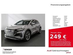 Kieselgrau Gebraucht 2023 Audi Q4 e-tron Advanced SUV | 35.950 € (Fairer Preis)