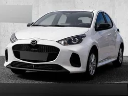 Lunar white (weiss) Neu 2024 Mazda 2 Center-Line | 24.190 € (Fairer Preis)