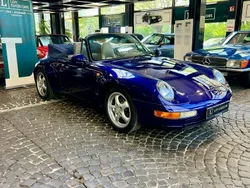 Irisblau (metallic) Gebraucht 1994 Porsche 911 Carrera Cabriolet Cabrio | 78.800 €