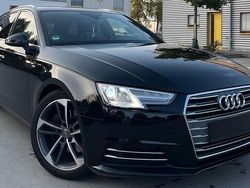 Schwarz Gebraucht 2016 Audi A4 S-Line Limousine | 16.990 € (Guter Preis)