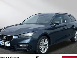 Grau Gebraucht 2024 Seat Leon ST Style Kombi | 23.490 € (Superpreis)