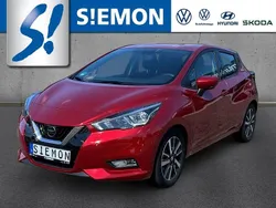 Rot Gebraucht 2020 Nissan Micra N-Way Kleinwagen | 12.430 € (Fairer Preis)