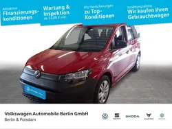 Rot Gebraucht 2021 VW Caddy Van / Kleinbus | 22.740 € (Guter Preis)