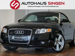 Schwarz metallic Gebraucht 2007 Audi A4 Cabriolet Sport Cabrio | 19.990 €