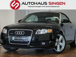 Schwarz metallic Gebraucht 2007 Audi A4 Cabriolet Sport Cabrio | 19.990 €