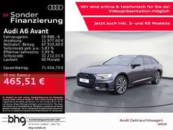 Grau Gebraucht 2024 Audi A6 S-Line Kombi | 59.888 € (Superpreis)