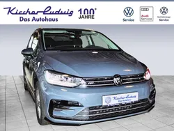 Delfingrau metallic Gebraucht 2024 VW Touran R-line Van / Kleinbus | 38.490 € (Fairer Preis)