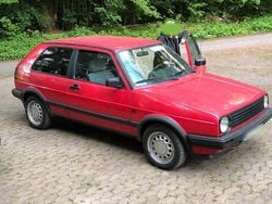 Rot Gebraucht 1991 VW Golf II Limousine | 2.200 €