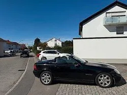 Schwarz Gebraucht 2003 Mercedes SLK200 Cabrio | 5.400 € (Guter Preis)