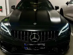 Schwarz Gebraucht 2021 Mercedes C63S AMG AMG Coupé | 65.000 € (Superpreis)