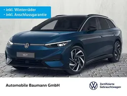 Aquamarinblau metallic Gebraucht 2024 VW ID.7 Pro Limousine | 49.890 € (Fairer Preis)