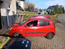 Rot Gebraucht 2005 Kia Picanto EX Kleinwagen | 1.000 € (Fairer Preis)