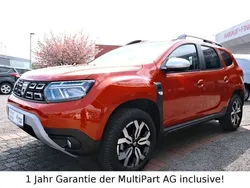 Orange Gebraucht 2022 Dacia Duster Prestige SUV | 19.890 € (Fairer Preis)