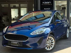Indicblau metallic Gebraucht 2017 Ford Fiesta Trend Kleinwagen | 7.800 € (Guter Preis)