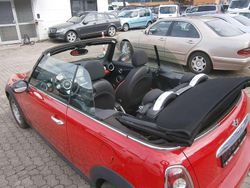 Chili red Gebraucht 2009 Mini Cooper Cabriolet Cabrio | 7.499 € (Teuer)
