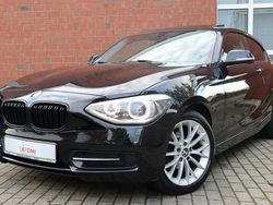 Schwarz Gebraucht 2014 BMW 116 Shadowline Kleinwagen | 9.990 € (Fairer Preis)