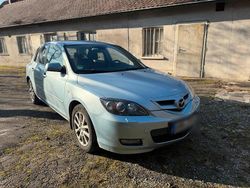 Blau Gebraucht 2008 Mazda 3 Limousine | 1.499 € (Guter Preis)