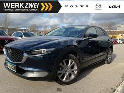Blau Gebraucht 2022 Mazda CX-30 Selection SUV | 26.490 € (Etwas zu teuer)