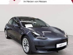 Grau Gebraucht 2021 Tesla Model 3 Standard Range Plus Limousine | 20.389 € (Superpreis)