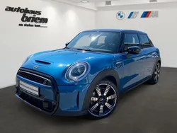 Island blue Gebraucht 2021 Mini Cooper S Kleinwagen | 26.900 € (Fairer Preis)