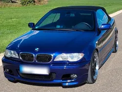 Blau Gebraucht 2004 BMW 325 Cabriolet Shadowline Cabrio | 12.300 € (Teuer)