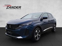 Blau Gebraucht 2021 Peugeot 3008 Allure SUV | 18.990 € (Superpreis)