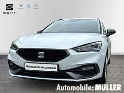 Nevada weiß Gebraucht 2024 Seat Leon FR Limousine | 25.321 € (Guter Preis)