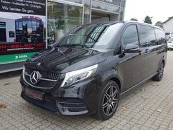 Obsidianschwarz Gebraucht 2022 Mercedes V300 AMG Van / Kleinbus | 56.800 € (Guter Preis)