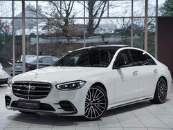 Weiß Gebraucht 2025 Mercedes S580 Limousine | 154.800 €