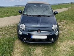 Blau Gebraucht 2020 Fiat 500 Lounge Cabrio | 12.000 € (Fairer Preis)