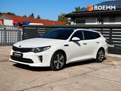Weiß Gebraucht 2016 Kia Optima 3 Kombi | 14.309 € (Teuer)