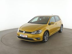Gelb Gebraucht 2017 VW Golf VII Highline Limousine | 18.190 € (Etwas zu teuer)