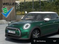 British racing green (dunkelgrün) Gebraucht 2021 Mini Cooper SE Kleinwagen | 17.290 € (Fairer Preis)
