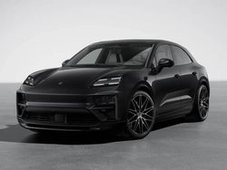 Tiefschwarzmetallic Gebraucht 2024 Porsche Macan Turbo Sport SUV | 117.900 € (Teuer)