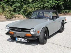 Grau Gebraucht 1974 Triumph TR6 Cabrio | 39.500 €