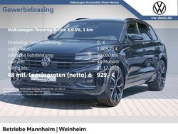 Schwarz Neu 2025 VW Touareg R-line SUV | 102.790 €
