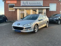Silber Gebraucht 2006 Peugeot 407 Premium Kombi | 1.500 € (Fairer Preis)