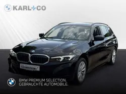 Schwarz Gebraucht 2023 BMW 320 Kombi | 25.470 € (Fairer Preis)
