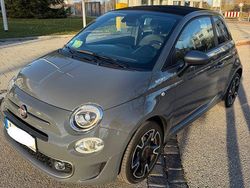 Grau Gebraucht 2021 Fiat 500C Sport Cabrio | 13.000 € (Fairer Preis)