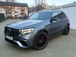 Grau Gebraucht 2018 Mercedes GLC63 AMG AMG SUV | 61.300 € (Etwas zu teuer)