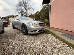 Grau Gebraucht 2008 Mercedes S420 AMG Limousine | 9.990 € (Teuer)