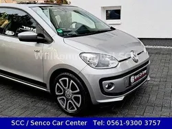 Dark grey silver metallic Gebraucht 2012 VW up! GTI Kleinwagen | 6.390 € (Fairer Preis)