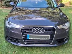 Grau Gebraucht 2014 Audi A6 Ambiente Kombi | 17.700 € (Teuer)