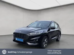 Schwarz Gebraucht 2023 Ford Kuga ST-Line SUV | 25.370 € (Superpreis)