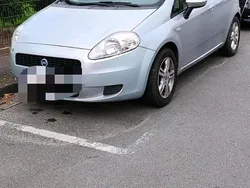Silber Gebraucht 2006 Fiat Punto Kleinwagen | 600 € (Guter Preis)