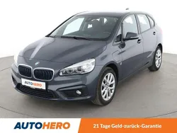 Grau Gebraucht 2017 BMW 225 Active Tourer Advantage Van / Kleinbus | 15.490 € (Etwas zu teuer)