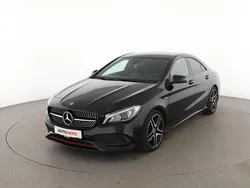 Schwarz Gebraucht 2018 Mercedes CLA250 AMG line Limousine | 24.580 € (Teuer)